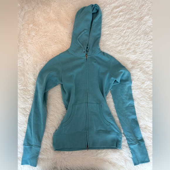 Teal BlueNotes hoodie - Picture 4 of 6